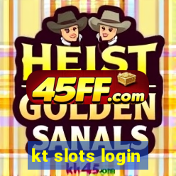 kt slots login